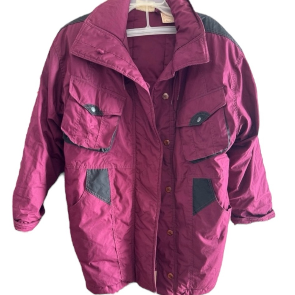 Vintage New Seasons Parka Coat (1BB0025)